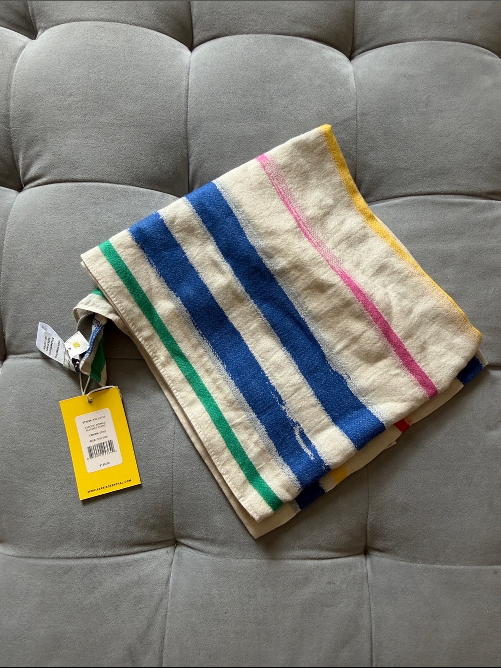 Kerri Rosenthal Nomad Blanket / Striped Sarong